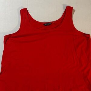 ZoZo red tank top plus size ?